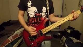 Fugazi - Turnover (Guitar Cover)