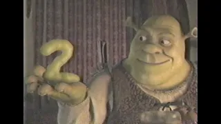 Shrek on video and dvd November 2, 2001