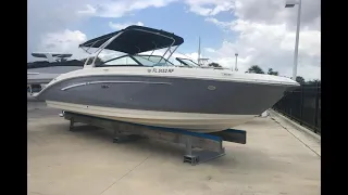 2016 Sea Ray 270 Sundeck Outboard Boat For Sale at MarineMax Fort Myers