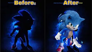 [RareGalaxy5] Sonic The Hedgehog (Movie) Teaser Poster 1