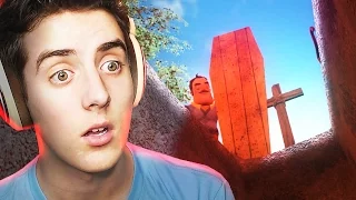 I BEAT THE GAME?! | Hello Neighbor