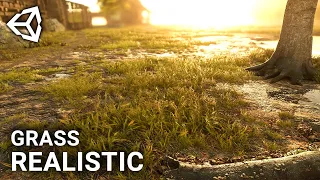 How to make a Level in Unity! | Realistic Grass Tutorial