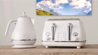 Коллекция De’Longhi Icona Elements Cloud White