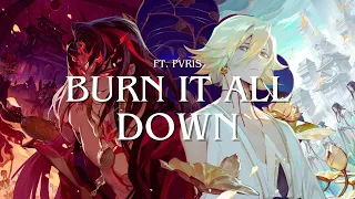 Onmyoji [AMV/GMV] - Burn It All Down (Taishakuten x Asura)