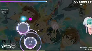 [osu!droid] Shigatsu Kimi wa Uso op - Hikaru Nara (INSANE)