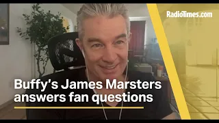 Buffy’s James Marsters answers fan questions and reveals his favourite episodes