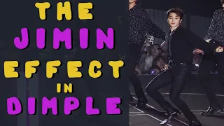 People react to JIMIN in BTS Dimple [The Jimin Effect]