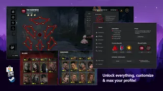 How to unlock all, customize & max your profile in Dead by Daylight on Steam | Genox v3.0 - Showcase