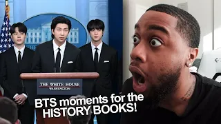 BTS Moments That Will Be In The HISTORY BOOKS!