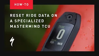 How to Reset Ride Data on a MasterMind TCU or TCD | Specialized Turbo Ebikes