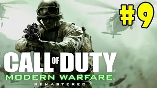 Call of Duty 4: Modern Warfare Remastered - Walkthrough - Part 9 - War Pig (PC HD) [1080p60FPS]