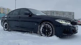 2020 BMW 530d xDrive G30 M Sport Pro. Обзор (интерьер, экстерьер, двигатель).