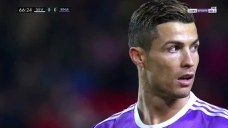 Sevilla vs Real Madrid 2-1 || 16/01/2017 || Highlights / All Goals / HD