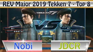 Tekken 7 REV Major 2019 - TOP 8｜Team Yamasa Nobi (Dragunov) vs JDCR (Dragunov)