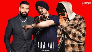 Sidhu Moose Wala - Aaj Kal (Feat. Drake, Bohemia) (Music video)