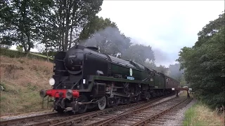 Keighley and Worth Valley Railway, Autumn Steam Spectacular 2016