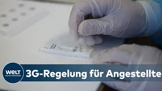 TESTPFLICHT FÜR MITARBEITER: 3G-Regelung könnte bald auch für Beschäftigte mit Kundenkontakt gelten