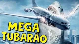 NÃO ASSISTA ESSE FILME - MEGA SHARK VS CROCOSAURUS