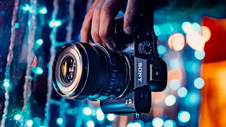 EPIC RAIN POV NIGHT STREET PHOTOGRAPHY  -  SIGMA 65MM F2