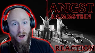First time watching Rammstein - Angst they take it to a new level Satan dk REACTION