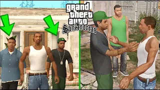 Finding Franklin & Lamar In GTA San Andreas! [ 3 Missions ]