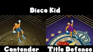 Punch-Out!! Wii | All KO/TKO animations side-by-side