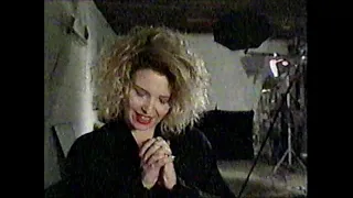 Kim Wilde on The Clothes Show 1989