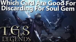 The Elder Scrolls Legends Which Cards To Soul Trap For As Newer Player - Legendary, Epic, Rare Cards