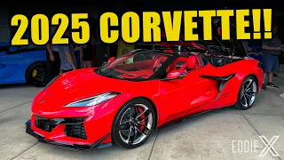 2025 Corvette C8 Z06 & Stingray UPDATES!!