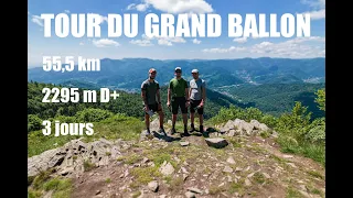 TREK: Tour du Grand-Ballon 3 jours/2 nuits (Massif des Vosges)