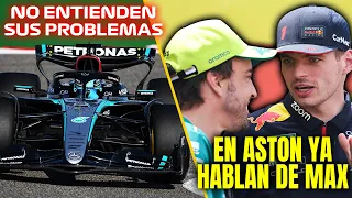 ASTON MARTIN ALREADY TALKING ABOUT MAX VERSTAPPEN | MERCEDES DOESN'T UNDERSTAND W15'S PROBLEMS