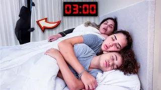 ALGO ESTRANHO ACONTECEU ENQUANTO DORMÍAMOS JUNTOS AS 3:00 HORAS DA MANHÃ 😱😱😱