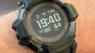 G-Shock GBD-H2000 Review (after 2 days) ⭐️⭐️⭐️⭐️⭐️