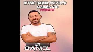 ritmo Daniel Safadão teclado no 670 Dário teclas