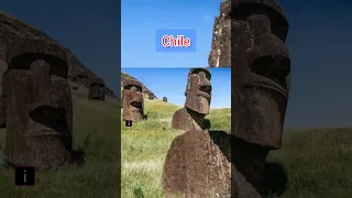 Conoce La Isla de Pascua 🗿#chile #isladepascua #rapanui #chilenos #curiosidades #datoscuriosos