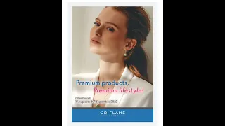 ORIFLAME August 2022 offers | plenty program| invitation campaign| Business class ...