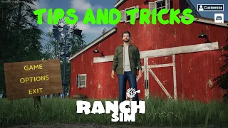 Ranch Sim | Tips and tricks for beginners