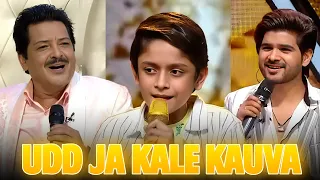 Udd Ja Kale Kauva: Aryan x Salman Ali x Udit Narayan Performance Reaction Superstar Singer 3