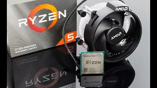 Сборка ПК за 40к на Ryzen 5 3400g VEGA 11.Тесты в играх !!!