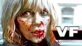 ATOMIC BLONDE (Charlize Theron, James McAvoy) - Bande Annonce VF # 2