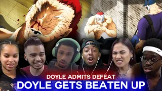 Doyle admits Defeat | BAKI Ep 19 Reaction Highlights