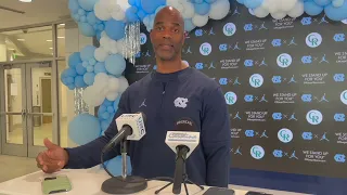 UNC Brian Simmons Introduction | Inside Carolina Interviews