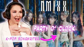 K-pop Songwriter REACTS TO NMIXX "Party O' Clock"