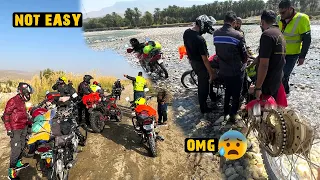 Moola Chotok Water Crossing On Bikes Day 2 || Part 01