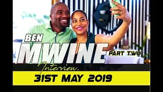 BEN MWINE ON CRYSTAL 1 ON 1 - I FELT SO GUILTY ABOUT RADIO, I’D REPENT EVERY NIGHT [ 31ST MAY 2019 ]