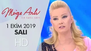 Müge Anlı ile Tatlı Sert 1 Ekim 2019 | Salı