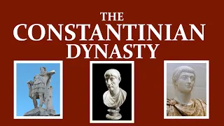 The Constantinian Dynasty (337 - 355)