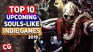 Top 10 Upcoming Souls-like Indie Games