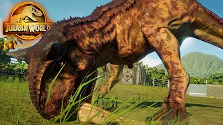 EVERY Carnivore Dinosaur Hunting Homalocephale In Jurassic World Evolution 2