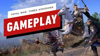 Total War: Three Kingdoms - Liu Bei Battle Gameplay